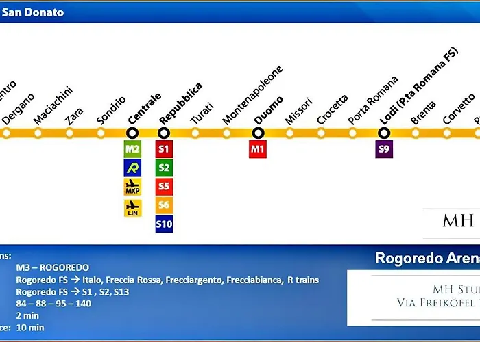 Affittacamere Mh Milano